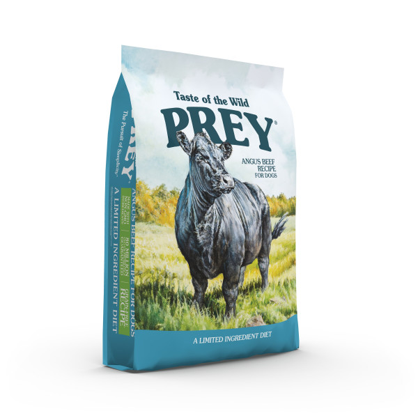Taste Of The Wild (Тейст оф зе вайлд) Prey Dog Grain Free Angus Beef All Life Stages All Breeds - Сухой беззерновой корм для собак всех возрастов и всех пород с мясом бычков породы Ангус 3.63 кг