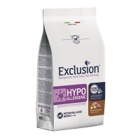 Exclusion (Эксклюжн) Dog Hypoallergenic With Rabbit Medium & Large Breed - Сухой корм с кроликом для собак средних и крупных пород с пищевой аллергией 12 кг