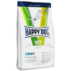 Happy Dog (Хепи Дог) Vet Diet Poultry & Rice Struvit Adult All Breeds Сухой лечебный корм для взрослых собак всех пород с мочекаменной болезнью с мясом птицы и рисом 12 кг