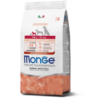 Monge (Монж) Puppy Mini Salmon&Rice - Сухой корм для щенков мелких пород 2.5 кг