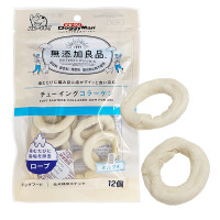 DoggyMan (Догимен) Collagen Gum Doughnut - Лакомство для собак любого возраста всех пород кольца с коллагеном 90 г