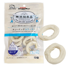 DoggyMan (Догімен) Collagen Gum Doughnut - Ласощі для собак будь-якого віку усіх порід кільця з колагеном 90 г