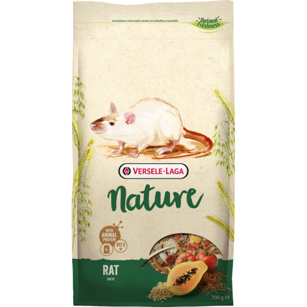 Versele-Laga (Версель Лага) Nature Rat - Суперпреміум корм для щурів 700 г