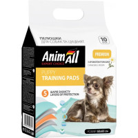 AnimAll (Енімал) Puppy Training Pads Chamomile - Пелюшки для собак і цуценят, з ароматом ромашки (60Х60 см) 10 шт.