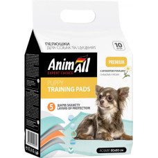 AnimAll (Енімал) Puppy Training Pads Chamomile - Пелюшки для собак і цуценят, з ароматом ромашки (60Х60 см) 10 шт.