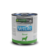 Farmina Vet Life (Фармина Вет Лайф) Natural Diet Dog Renal - Влажный лечебный корм для собак 300 г