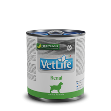 Farmina Vet Life (Фарміна Вет Лайф) Natural Diet Dog Renal - Вологий лікувальний корм для собак 300 г
