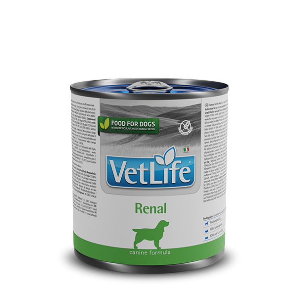 Farmina Vet Life (Фармина Вет Лайф) Natural Diet Dog Renal - Влажный лечебный корм для собак 300 г