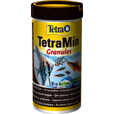Tetra (Тетра) Min Granules - Корм для аквариумных рыбок (гранулы) 200 г