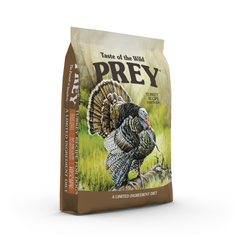 Taste Of The Wild (Тейст оф зе вайлд) Prey Dog Grain Free Turkey All Life Stages All Breeds - Сухий беззерновий корм для собак будь-якого віку та усіх порід з м’ясом індички 11.34 кг