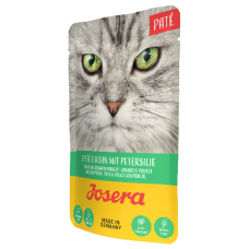 Josera (Йозера) Cat Grain Free Duck, Chicken & Parsley Pate Adult - Влажный беззерновой корм для взрослых котов паштет с мясом утки, курицы и петрушкой 85 г