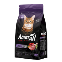 Animall (Энимал) Cat Fresh Turkey and Duck - Сухой корм для кошек со свежей индейкой и уткой 1.5 кг