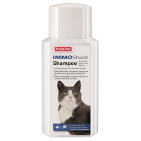 Beaphar (Беафар) Immo Shield Shampoo Cat - Шампунь для котов противопаразитарный 200 мл