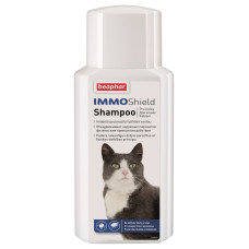 Beaphar (Беафар) Immo Shield Shampoo Cat - Шампунь для котів протипаразитарний 200 мл