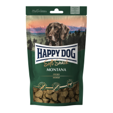 Happy Dog (Хеппі Дог) Soft Snacks Montana - Ласощі для собак м\'які зі смаком конини та картоплі 100 г