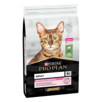Purina Pro Plan (Пуріна Про План) DeliCate Lamb - Сухий корм для котів з чутливим шлунком з ягням 3 кг