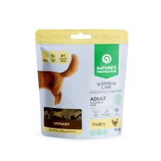 Nature’s Protection (Натур Протекшн) Superior Care Cat Poultry Urinary Adult - Лакомство для взрослых котов для поддержки мочевыводящей системы с мясом птицы 75 г