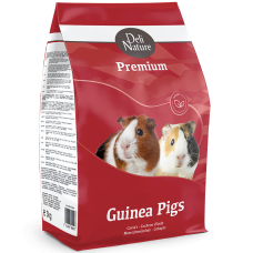 Deli Nature (Делі Натур) Premium Guinea Pigs - Повнораціонний преміум корм для морських свинок 3 кг