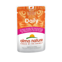 Almo Nature (Альмо Натюр) Daily Cat Tuna & Salmon - Влажный корм для кошек с тунцом и лососем 70 г