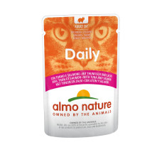 Almo Nature (Альмо Натюр) Daily Cat Tuna & Salmon - Вологий корм для кішок з тунцем та лососем 70 г