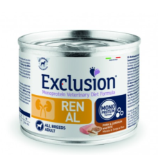 Exclusion (Ексклюжн) Vet Diet Dog Renal All Breed - Вологий корм зі свининою для собак з нирковою недостатністю 200 г
