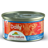 Almo Nature (Альмо Натюр) Daily Cat Ocean Fish - Влажный корм для кошек с океанической рыбой 85 г