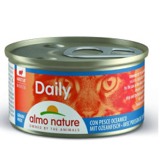 Almo Nature (Альмо Натюр) Daily Cat Ocean Fish - Вологий корм для кішок з океанічною рибою 85 г