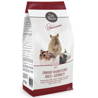 Deli Nature (Дели Натур) Rodelicious Dwarfhamsters Mice Gerbils - Полнорационный суперпремиум корм для карликовых хомяков, мышей и песчанок 0,75 кг