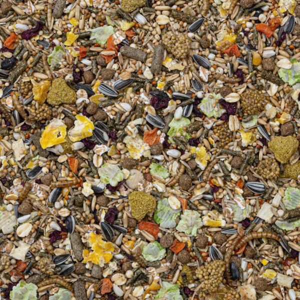 Deli Nature (Дели Натур) Rodelicious Dwarfhamsters Mice Gerbils - Полнорационный суперпремиум корм для карликовых хомяков, мышей и песчанок 0,75 кг