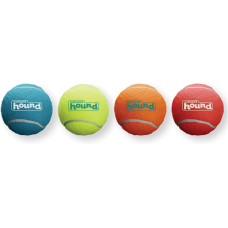 Outward Hound (Аутвард Хаунд) Squeaky Tennis Ball Medium - Іграшка-пищалка м'яч для собак 4 шт.