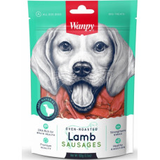 Wanpy (Ванпі) Dog Lamb Sausages - Ласощі для собак, сосиск з ягням 100 г