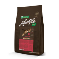 Nature’s Protection Lifestyle (Натур Протекшн Лайфстайл) Cat Grain Free Salmon Senior - Сухой беззерновой корм для пожилых котов с мясом лосося 7 кг