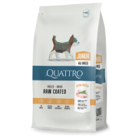 Quattro (Кватро) Dog Extra Poultry Junior All Breed - Сухой корм для щенков всех пород с мясом птицы 7 кг