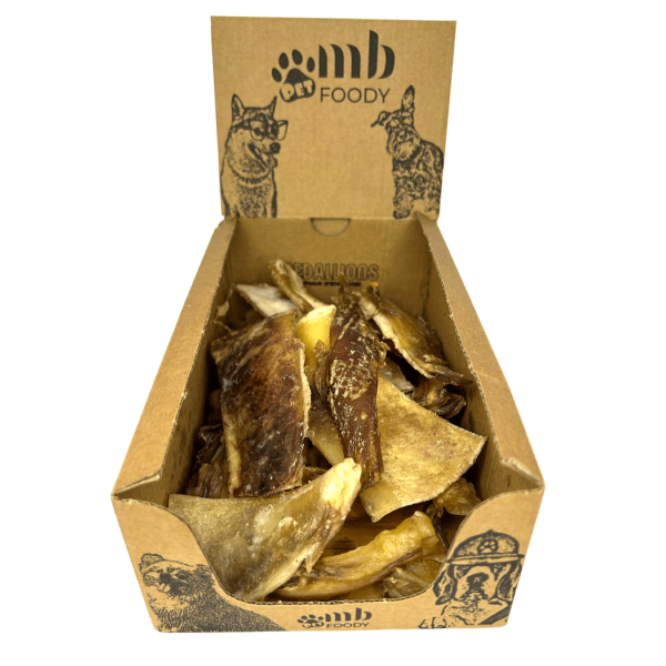 MB FOODY - Лакомство чипсы натуральные из говяжьего лопаточного хряща 400 г