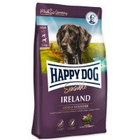 Happy Dog (Хепи Дог) Salmon & Rabbit Sensible Ireland Adult Medium & Maxi - Сухой корм для взрослых собак средних и больших пород для здоровья шерсти с мясом лосося и кролика 12.5 кг