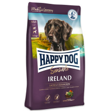 Happy Dog (Хепи Дог) Salmon & Rabbit Sensible Ireland Adult Medium & Maxi - Сухой корм для взрослых собак средних и больших пород для здоровья шерсти с мясом лосося и кролика 12.5 кг