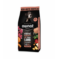 Ownat Ultra (Овнат Ультра) Dog Adult Medium Lamb - Сухой корм для собак средних пород ягненок 3 кг