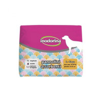 Inodorina (Инодорина) Pannolini Assorbenti XL - Подгузники для собак сук абсорбирующий с индикатором влажности 12 шт