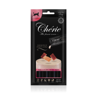 Cherie (Чери) Cat Grain Free Tuna & Salmon Creamy Treat Adult - Лакомство беззерновое для взрослых котов кремовое пюре с мясом тунца и лосося 4 шт. по 12 г