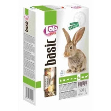 Lolo Pets (Лоло Петс) Basic Rabbit корм для кроликів 500 г