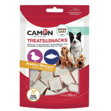 Camon (Камон) Dog Treats Square Sandwich With Duck&Cod - Ласощі для собак кваратні сендвічі з качкою та тріскою 80 г
