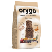 Orygo (Ориго) Dog All Breed Turkey & Pumpkin - Полувлажный корм для собак всех пород с индейкой и тыквой 3.6 кг