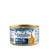 Exclusion (Эксклюжн) Cat Beef Sterilized Adult - Влажный корм для взрослых стерилизованных котов с мясом говядины 85 г
