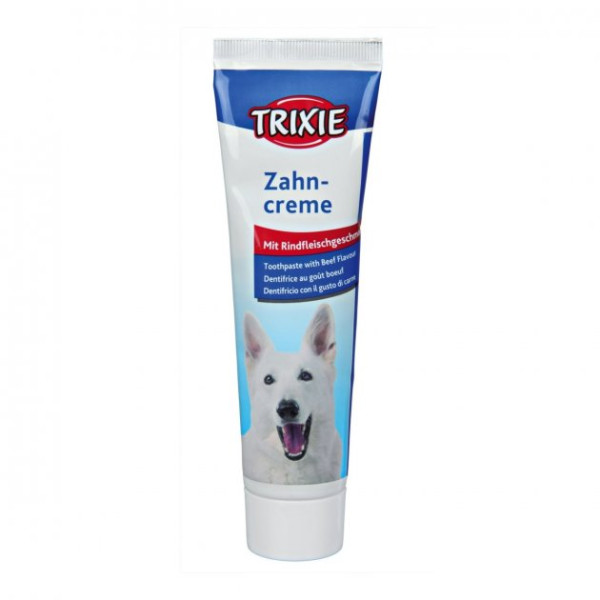 Trixie (Тріксі) Toothpaste with Beef Aroma - Зубна паста для собак зі смаком яловичини 100 г