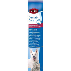 Trixie (Тріксі) Dental Care Gel with Beef - Зубний гель для собак та котів зі смаком м'яса 100 г