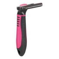 Trixie (Трикси) Carding Groomer - Расческа-триммер для удаления подшерстка 7x15 см