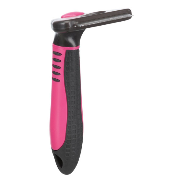 Trixie (Трикси) Carding Groomer - Расческа-триммер для удаления подшерстка 7x15 см