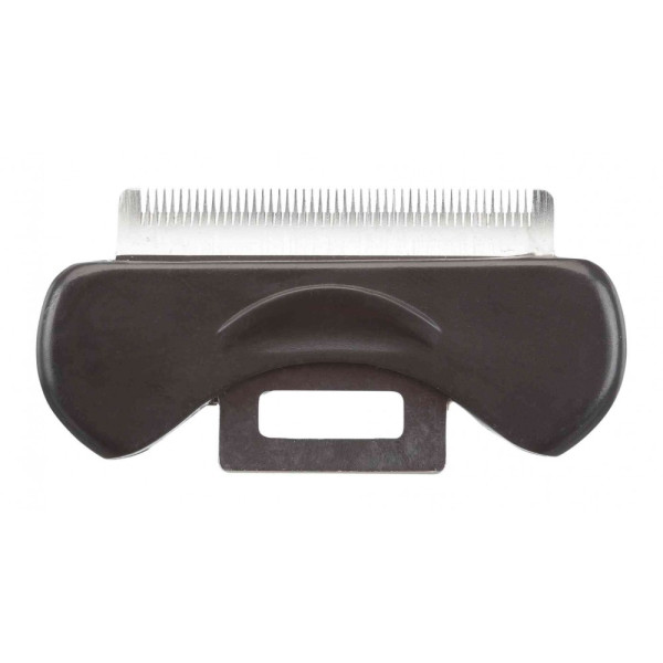 Trixie (Трикси) Carding Groomer - Расческа-триммер для удаления подшерстка 7x15 см