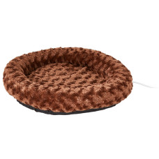 K&H Thermo-Kitty Fashion Splash - Лежак з електропідігрівом для котів 46х5 см