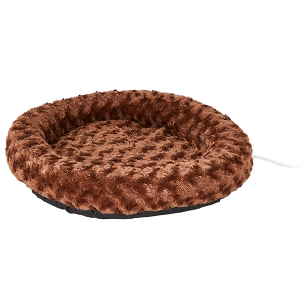 K&H Thermo-Kitty Fashion Splash - Лежак с электроподогревом для котов 46х5 см